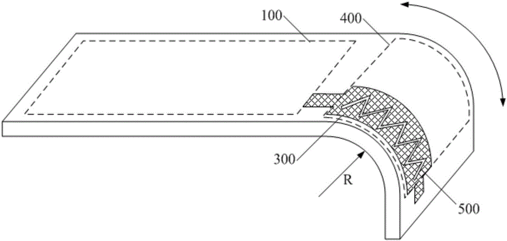 Flexible display panel, display device and manufacture method