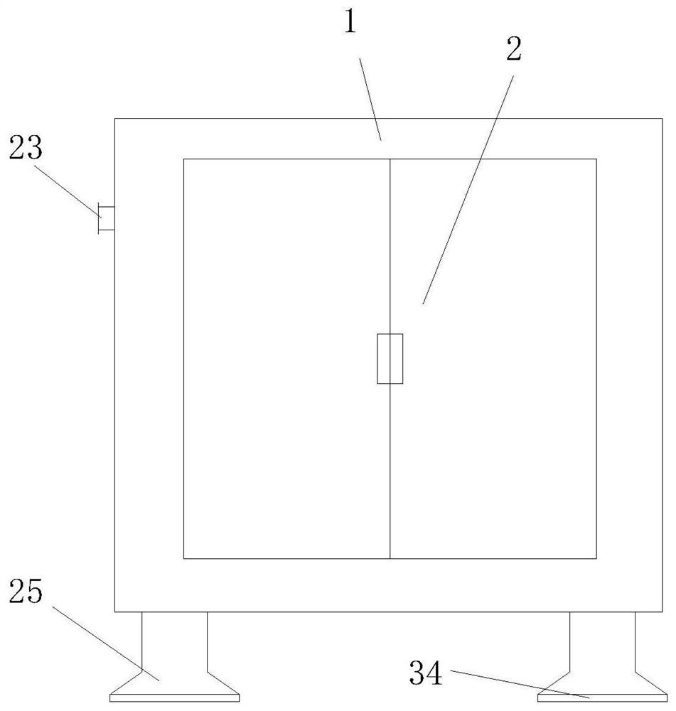 Drying equipment for textile dyeing and its application method