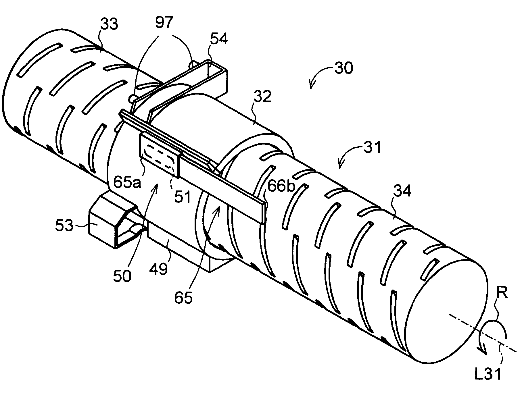 Developer container and image forming apparatus