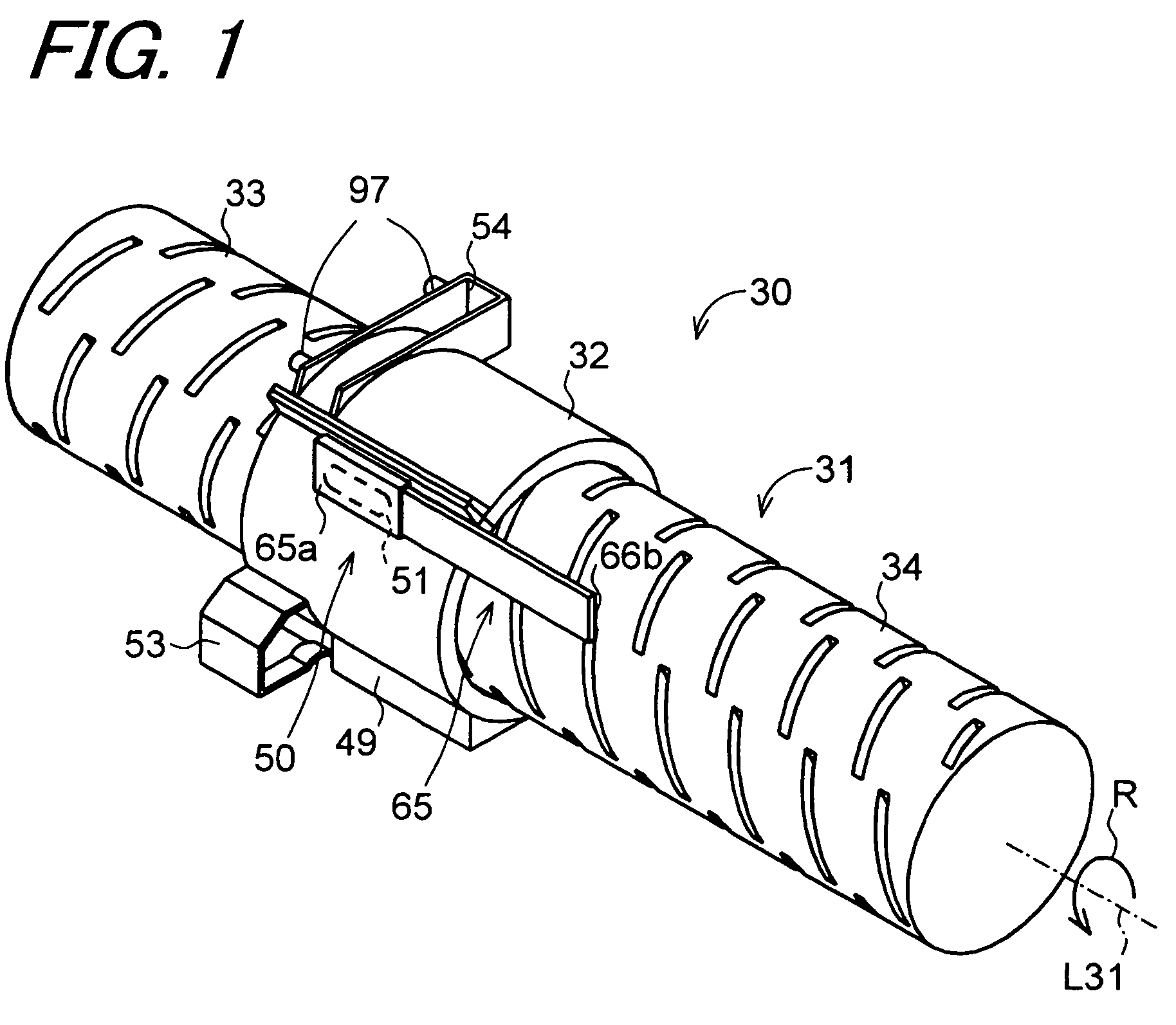 Developer container and image forming apparatus