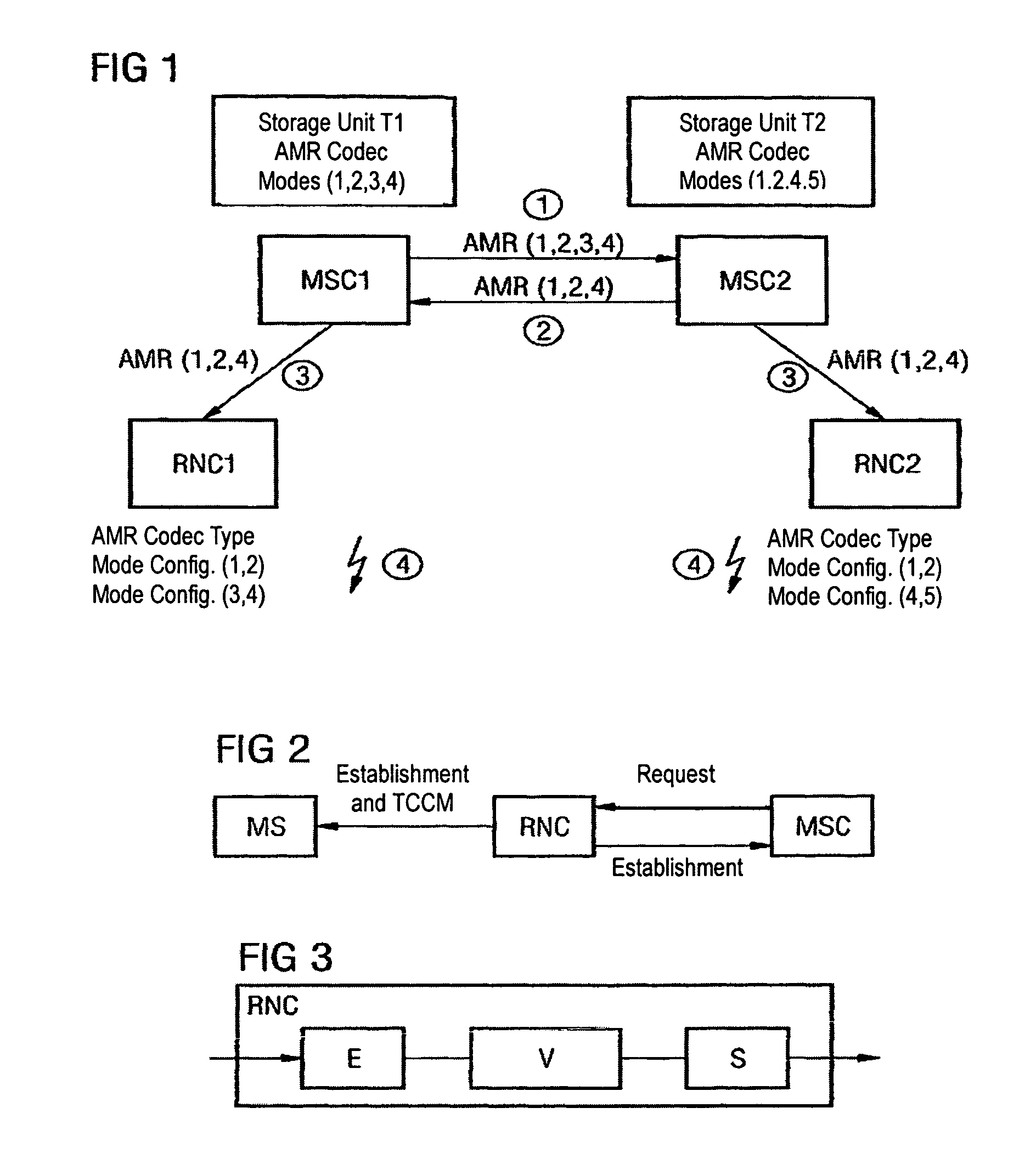 Establishment of a transcoder-free operation connection