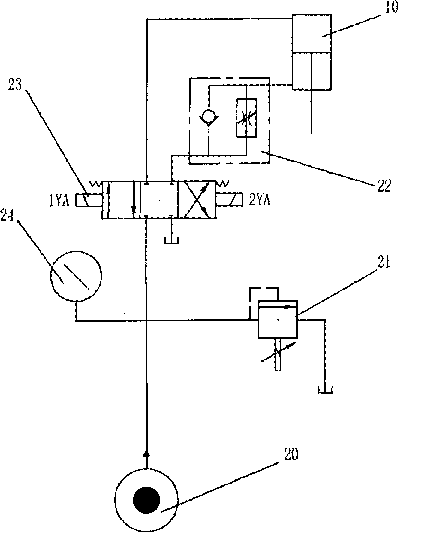 Test device for accomplishing polymer melting plasticization using superaudio vibration