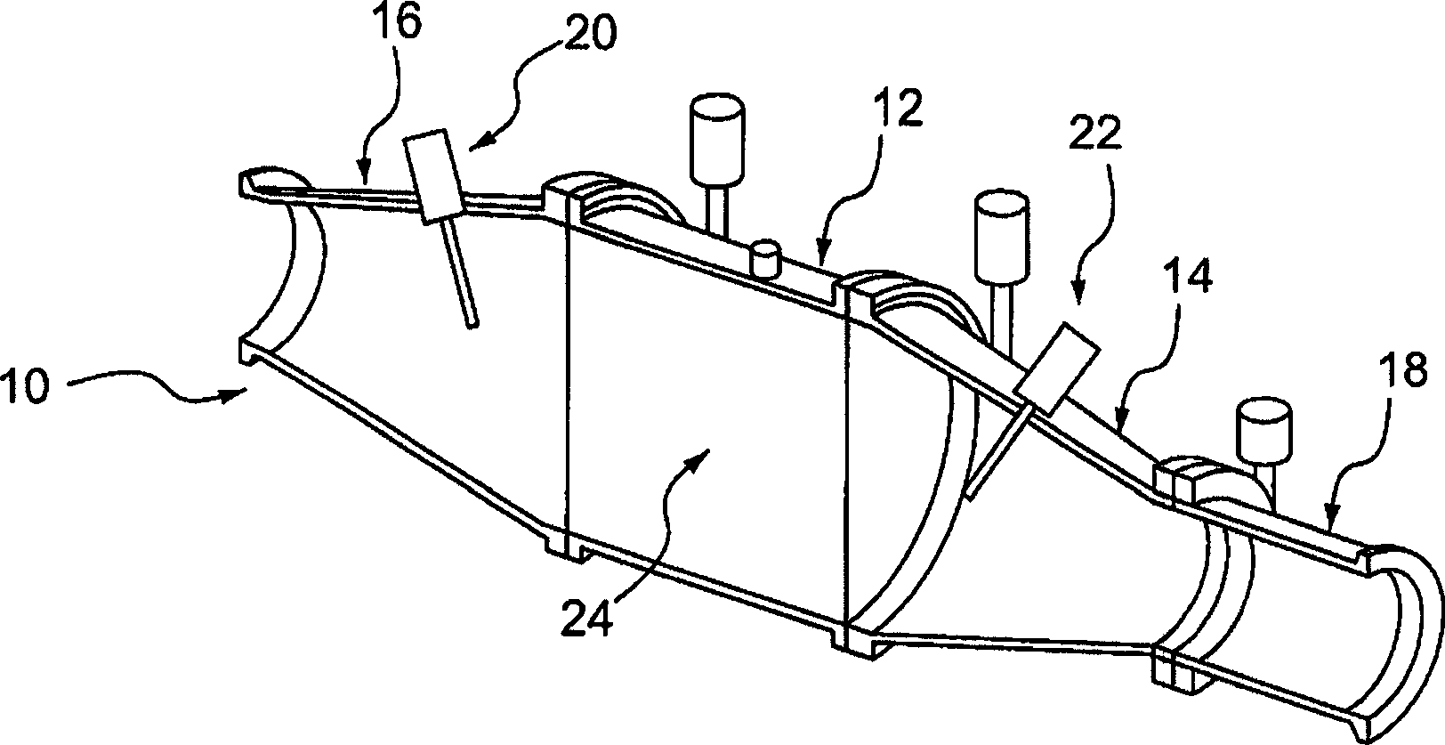 Microwave sensing for determination of loading of filters