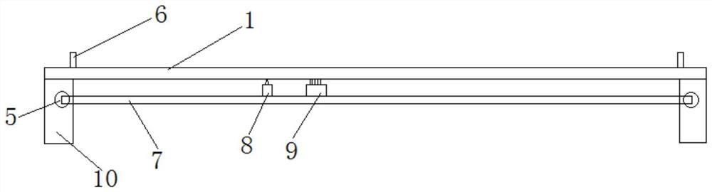 Device and method for measuring cutting quality of overflow-forming glass