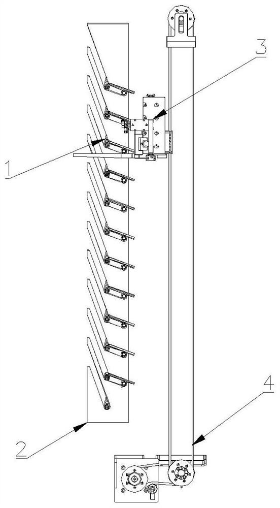 Full-automatic door opening and closing device