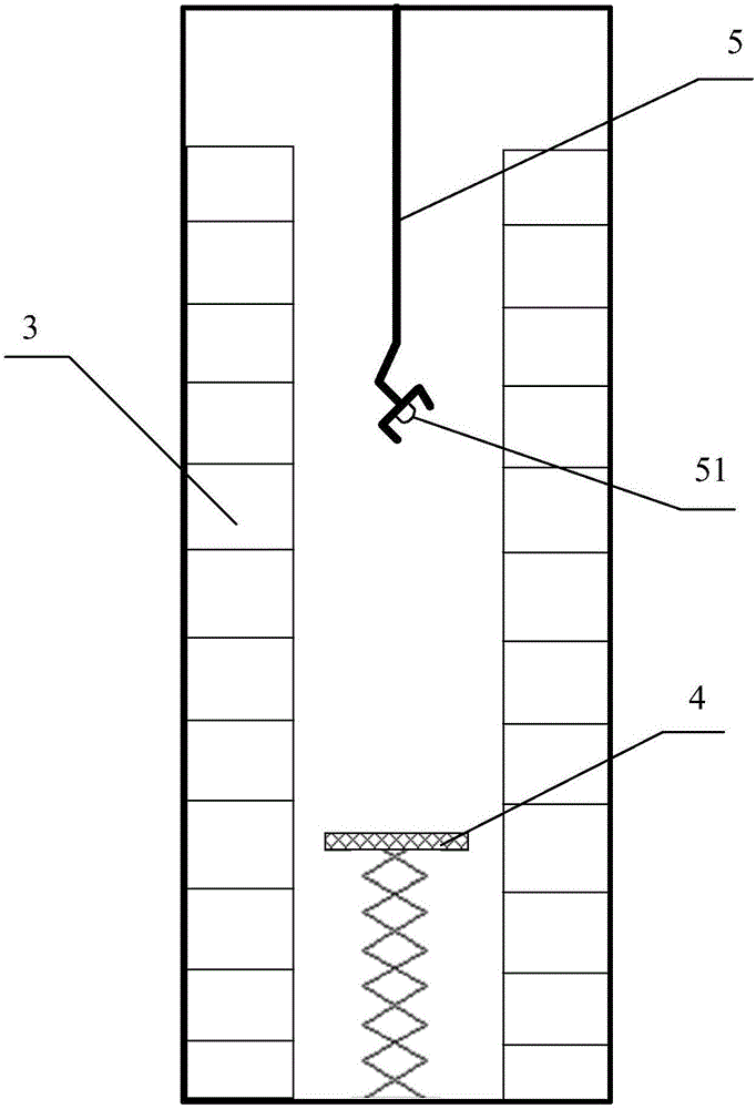 Self-service express cabinet and express delivering and mailing method thereof