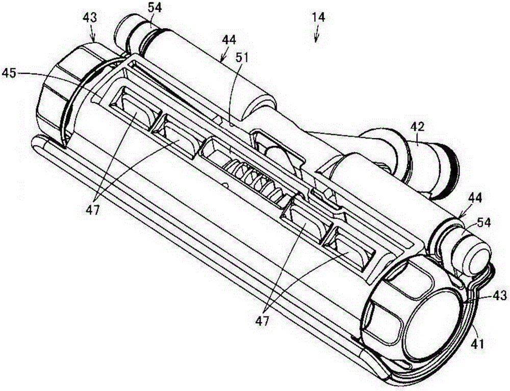 Electric vacuum cleaner