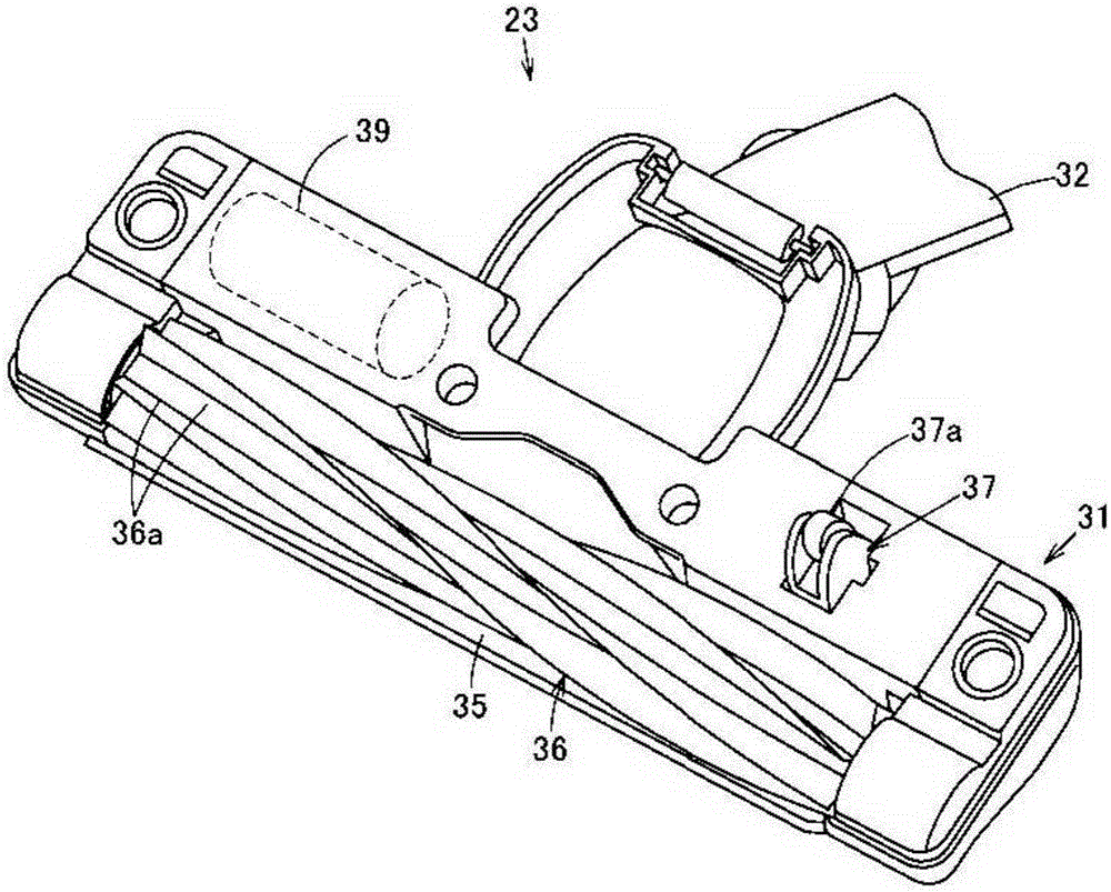 Electric vacuum cleaner