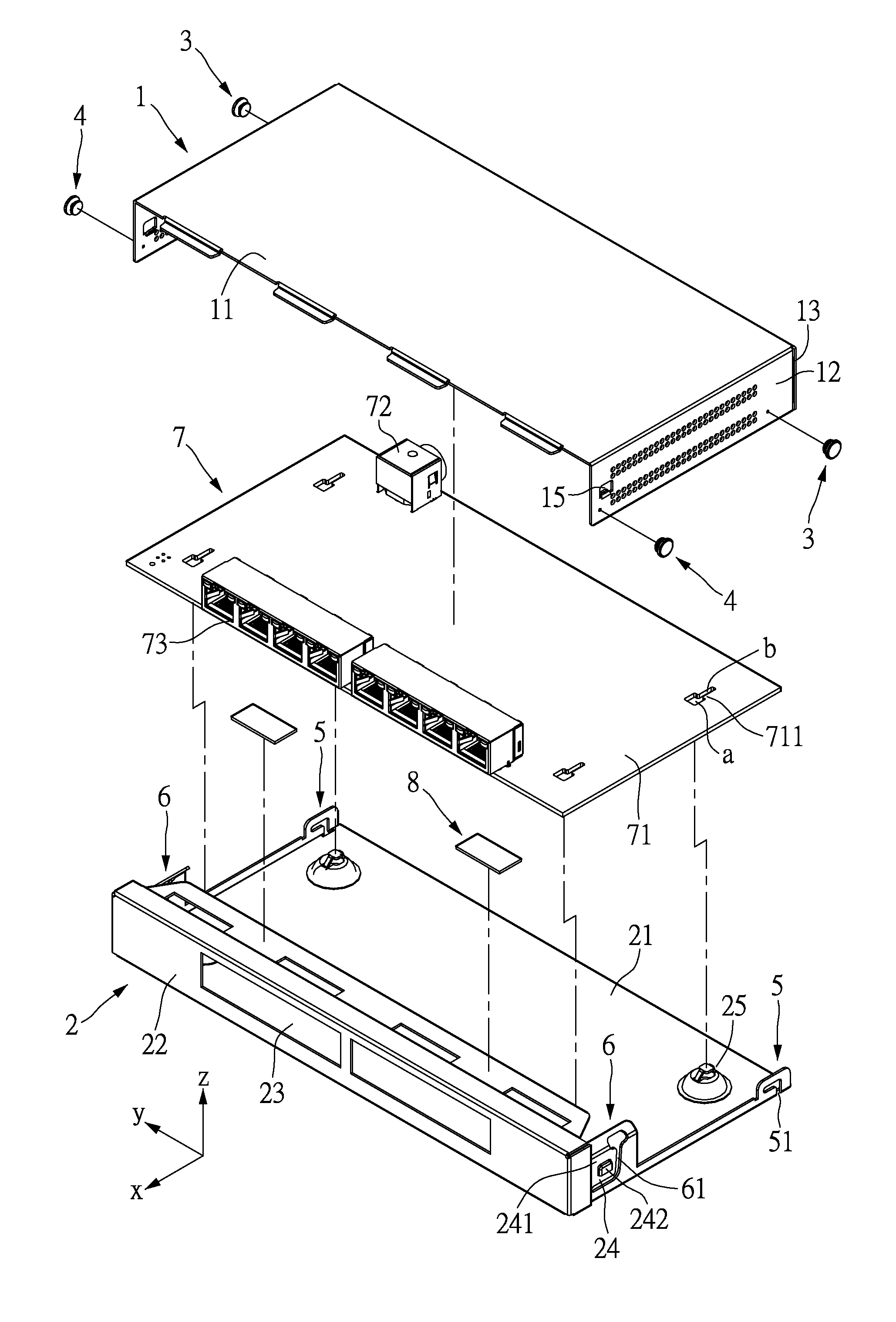 Housing assembly