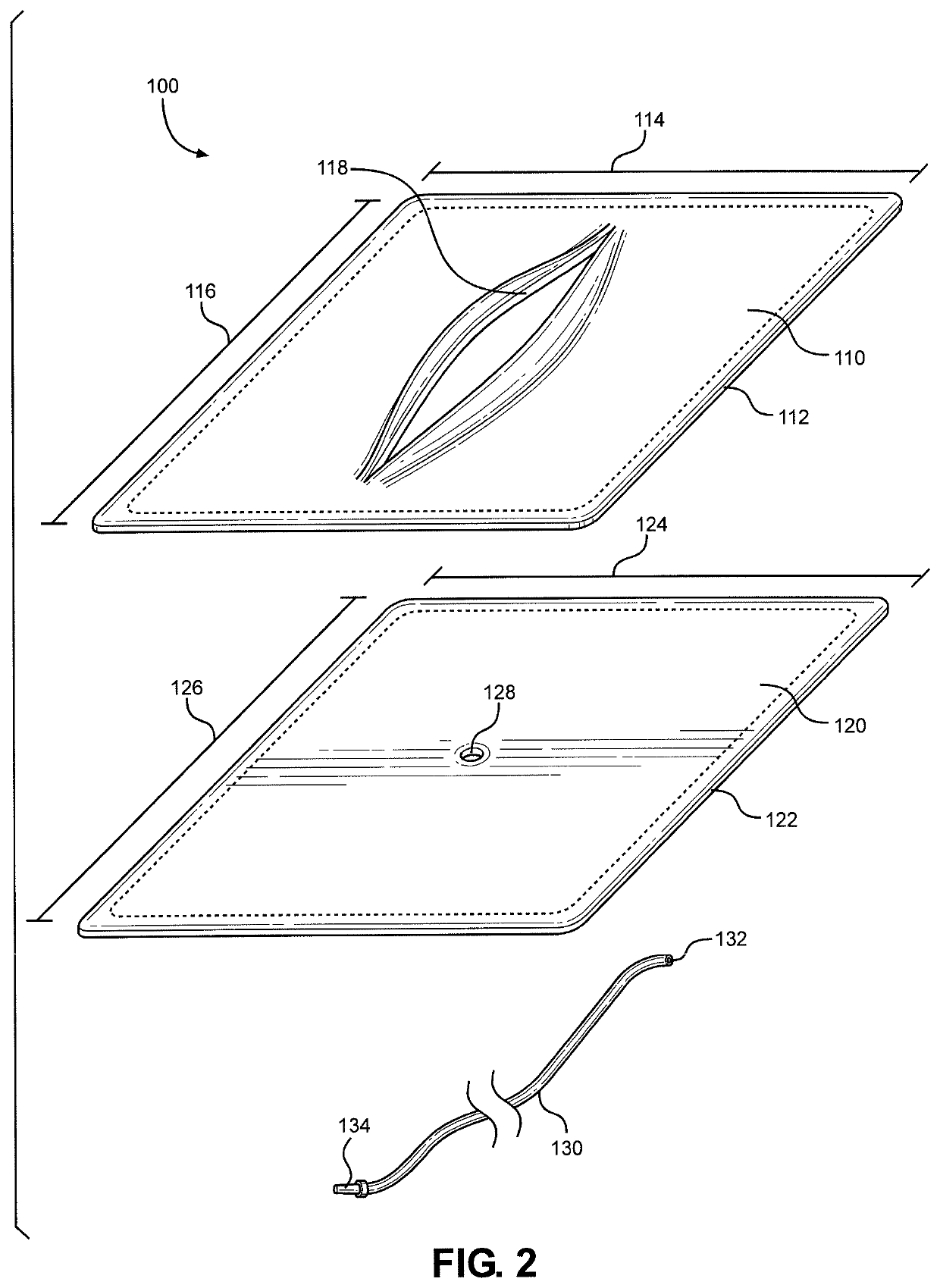 Multi-junctional bleeding simulator