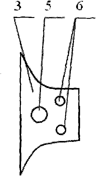 Cotton carding transfer suction