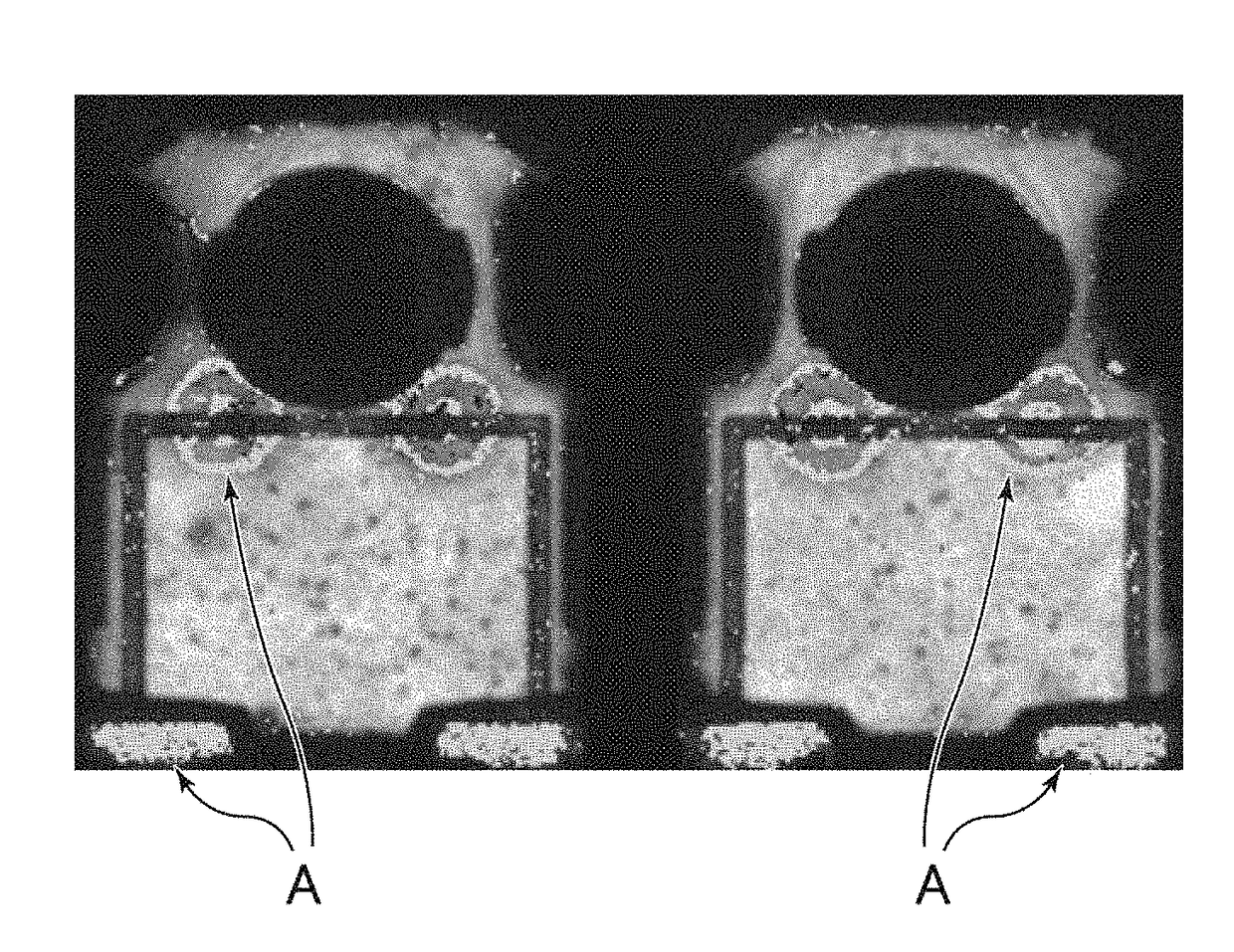 Curable resin composition and sealing material using same