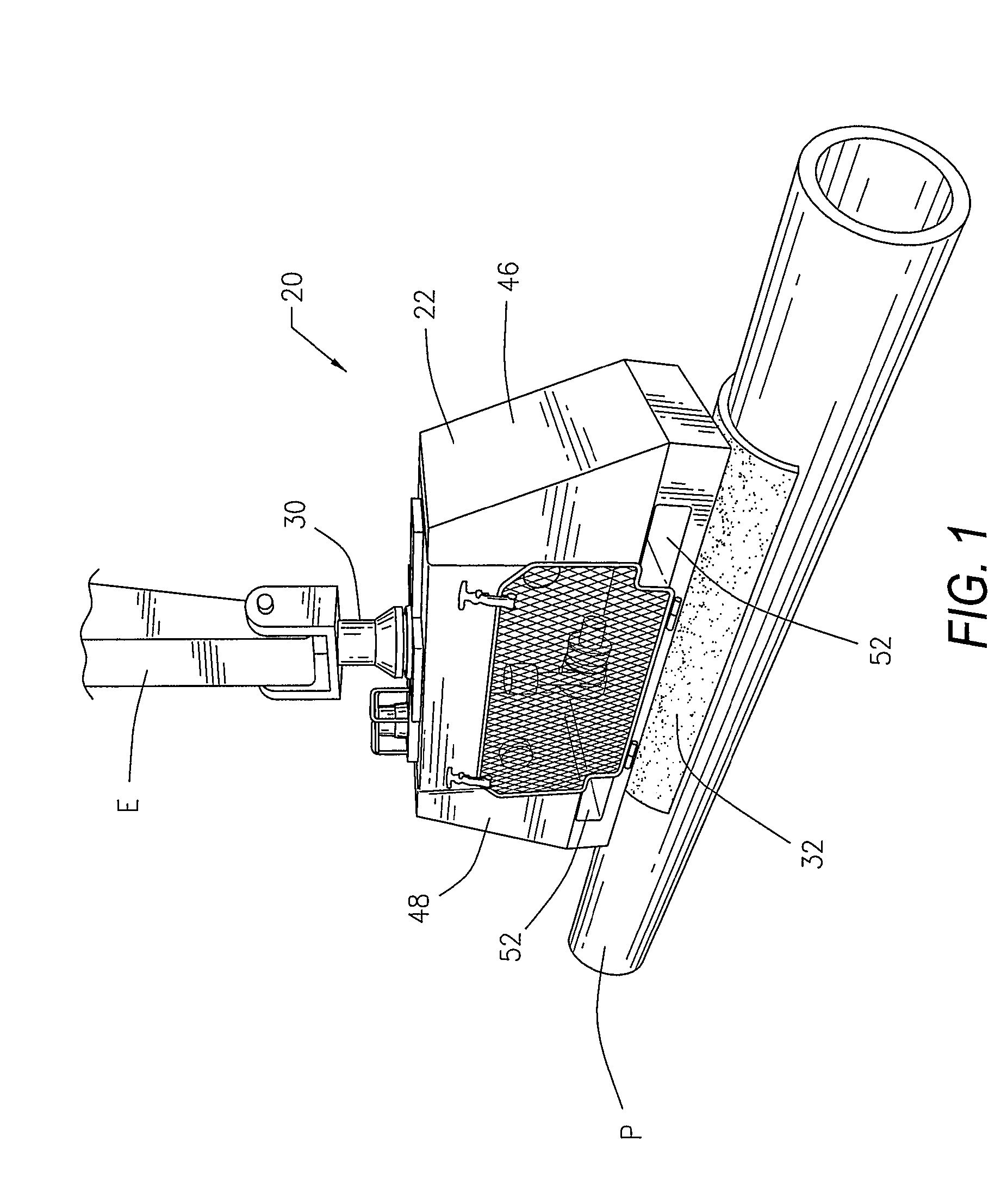 Compact Vacuum Material Handler