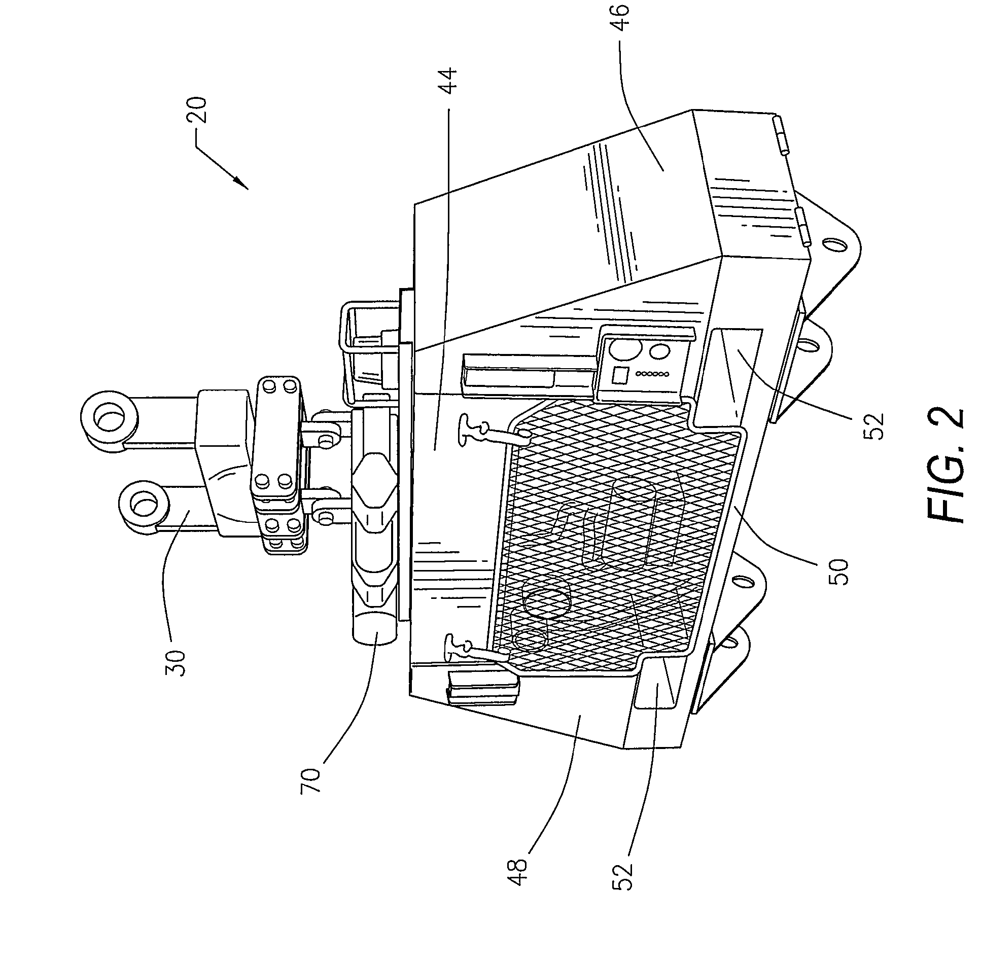 Compact Vacuum Material Handler