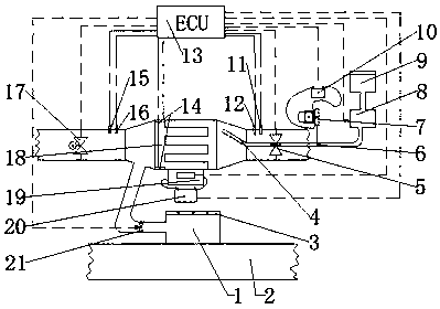 Diesel particle filter regenerating unit and control method thereof