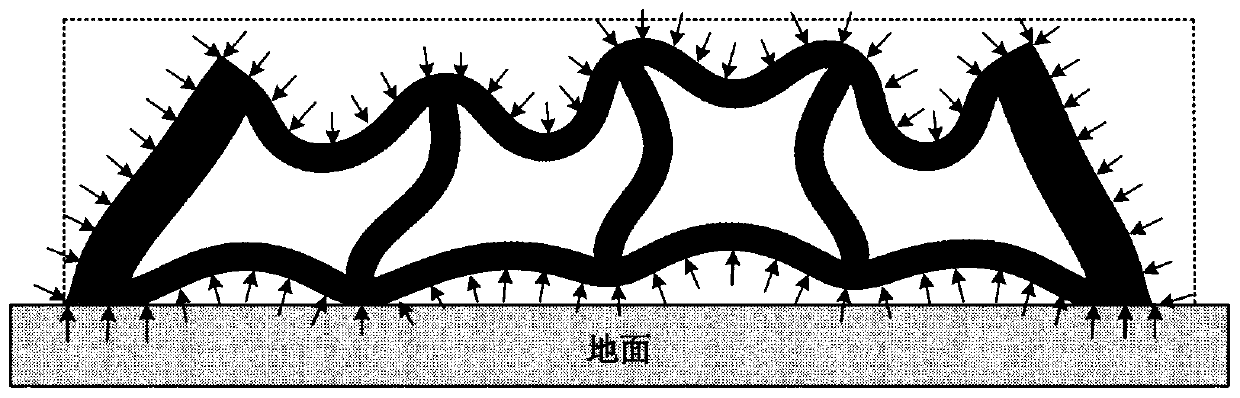 Structure non-gradient topological optimization method based on sequence Kriging agent model