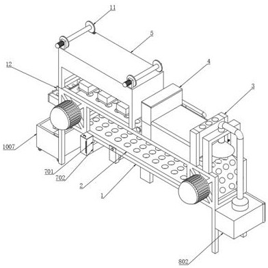 Uniform heat conduction system for jelly sealing machine and temperature control method