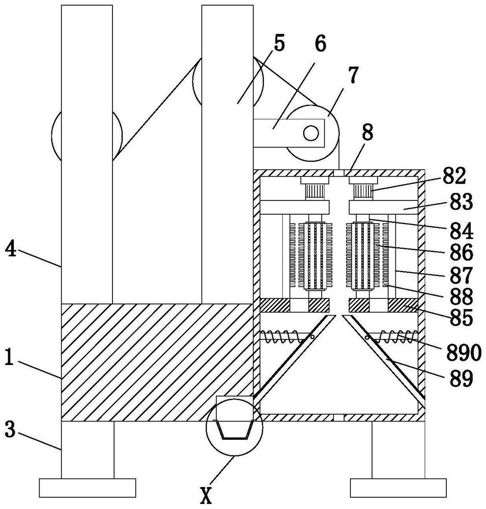 Automatic processing system for textile fabric preparation