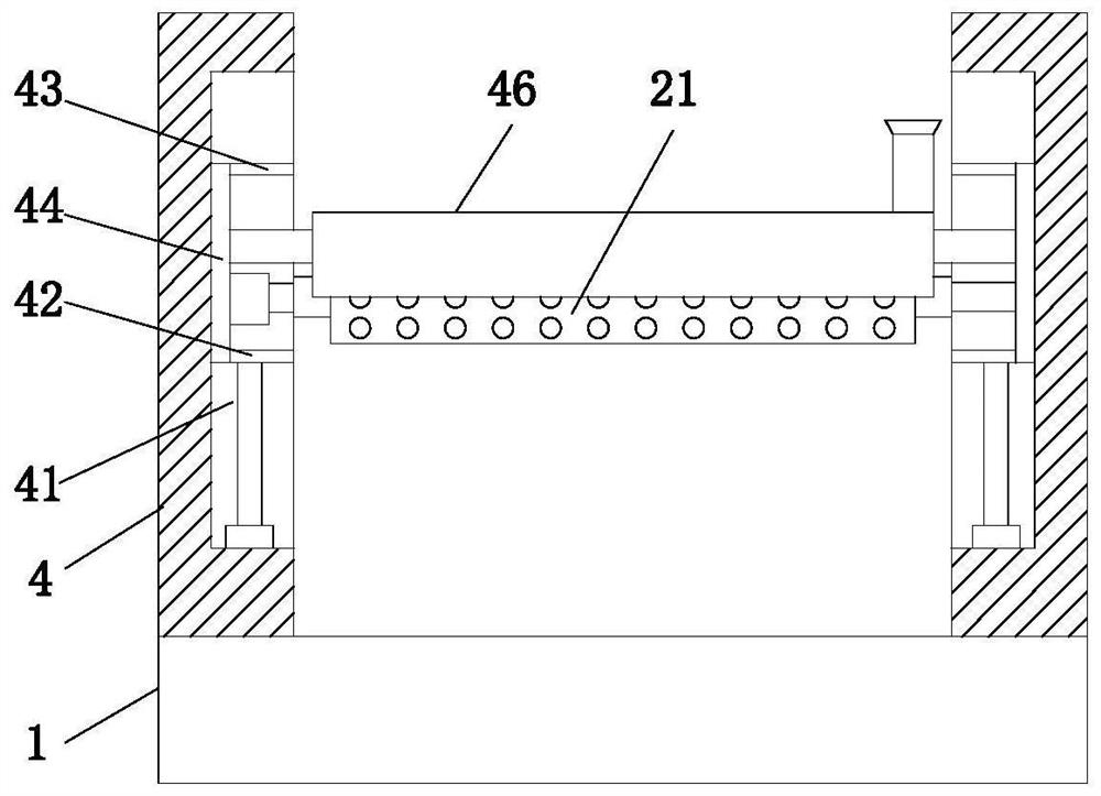 Automatic processing system for textile fabric preparation