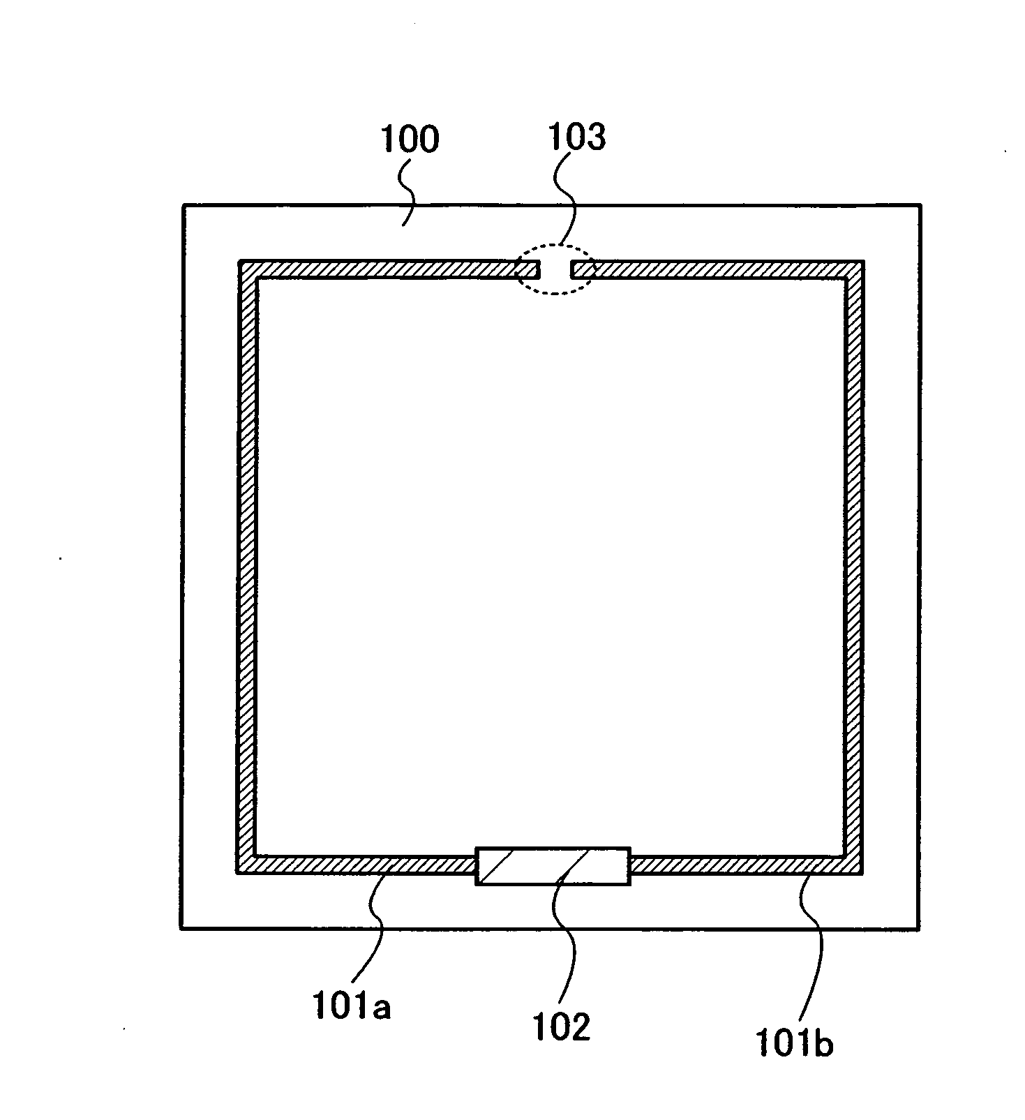 Antenna and semiconductor device having the same