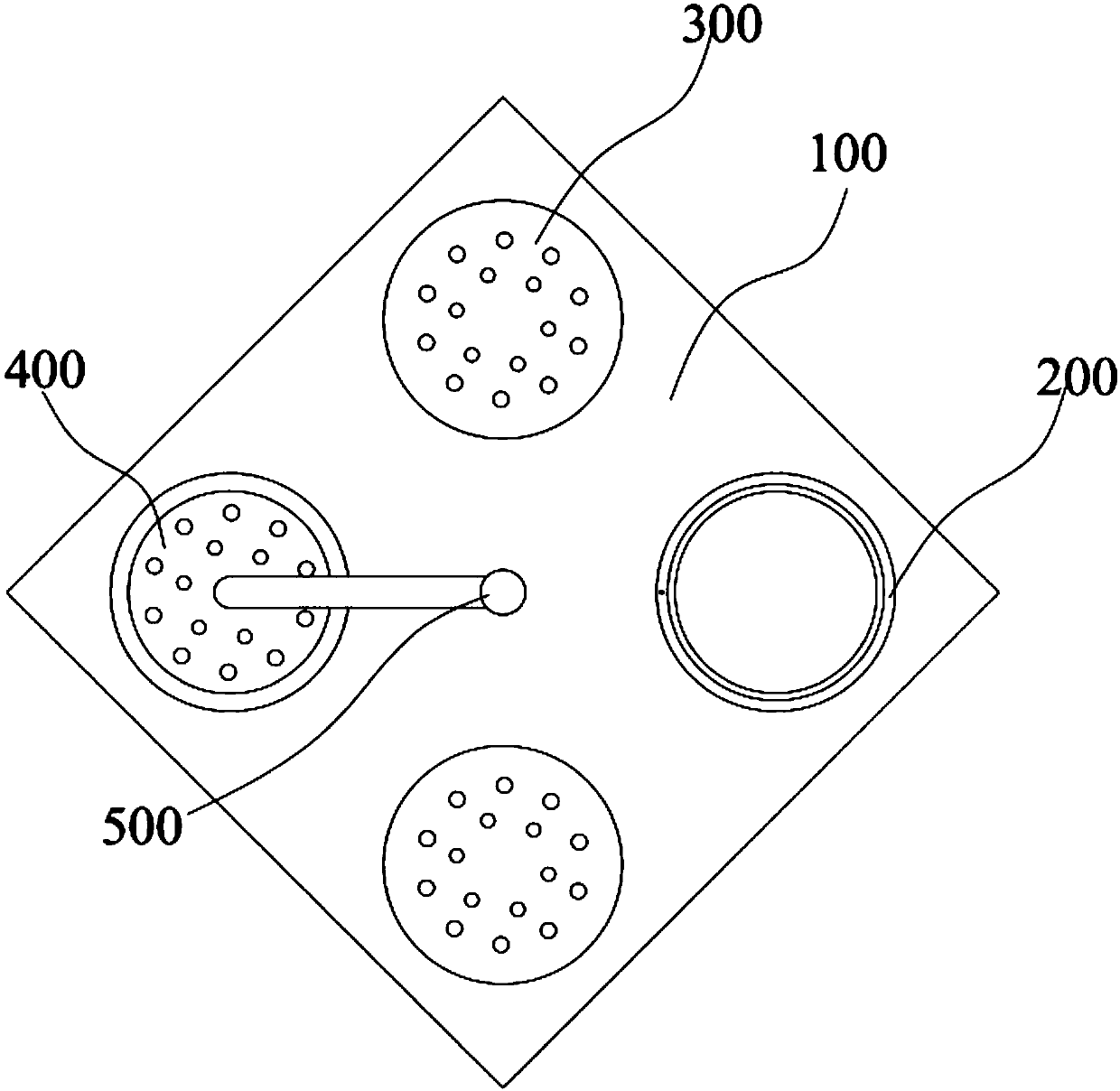 Efficient termovap sample concentrator