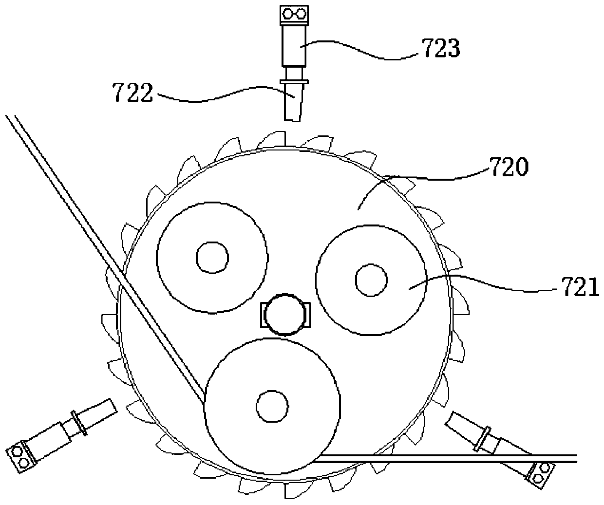 Weather-proof insulating power cable