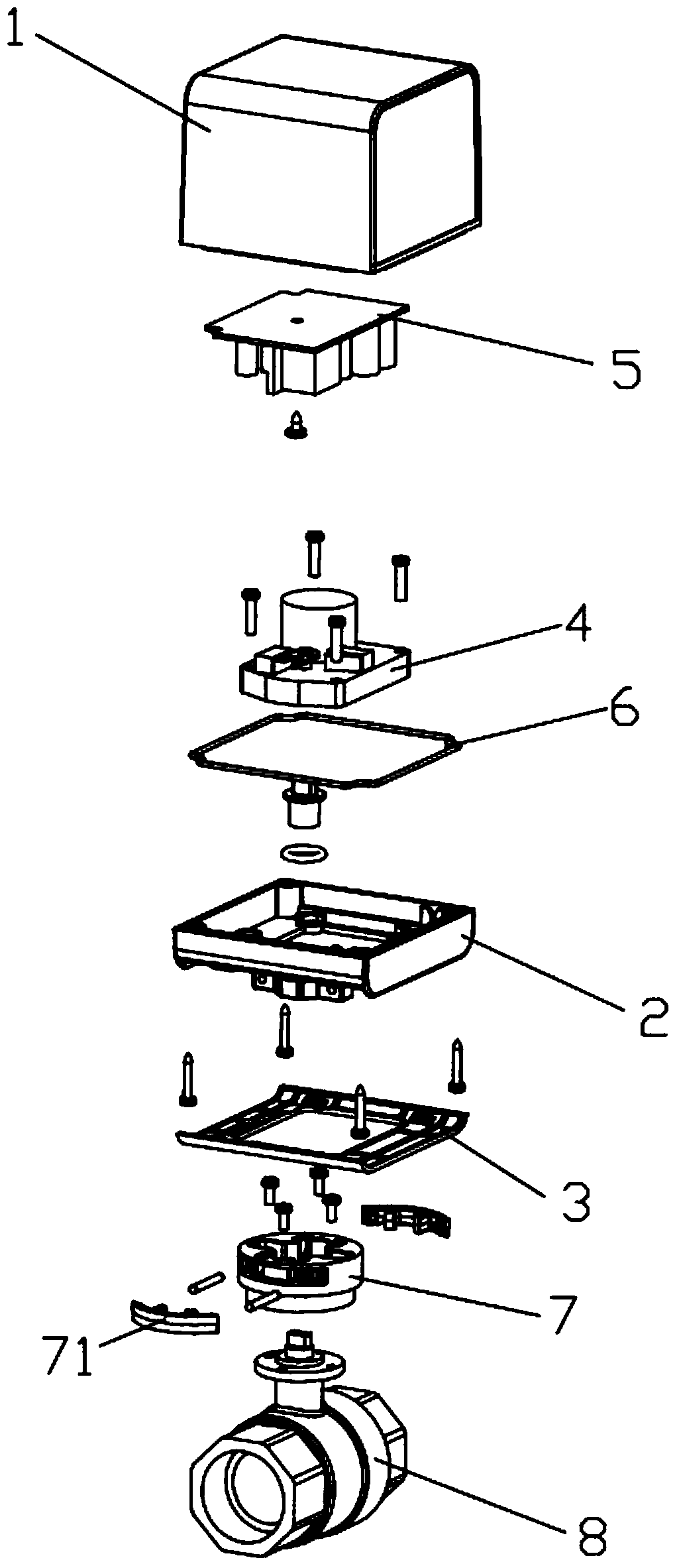 Intelligent electric valve