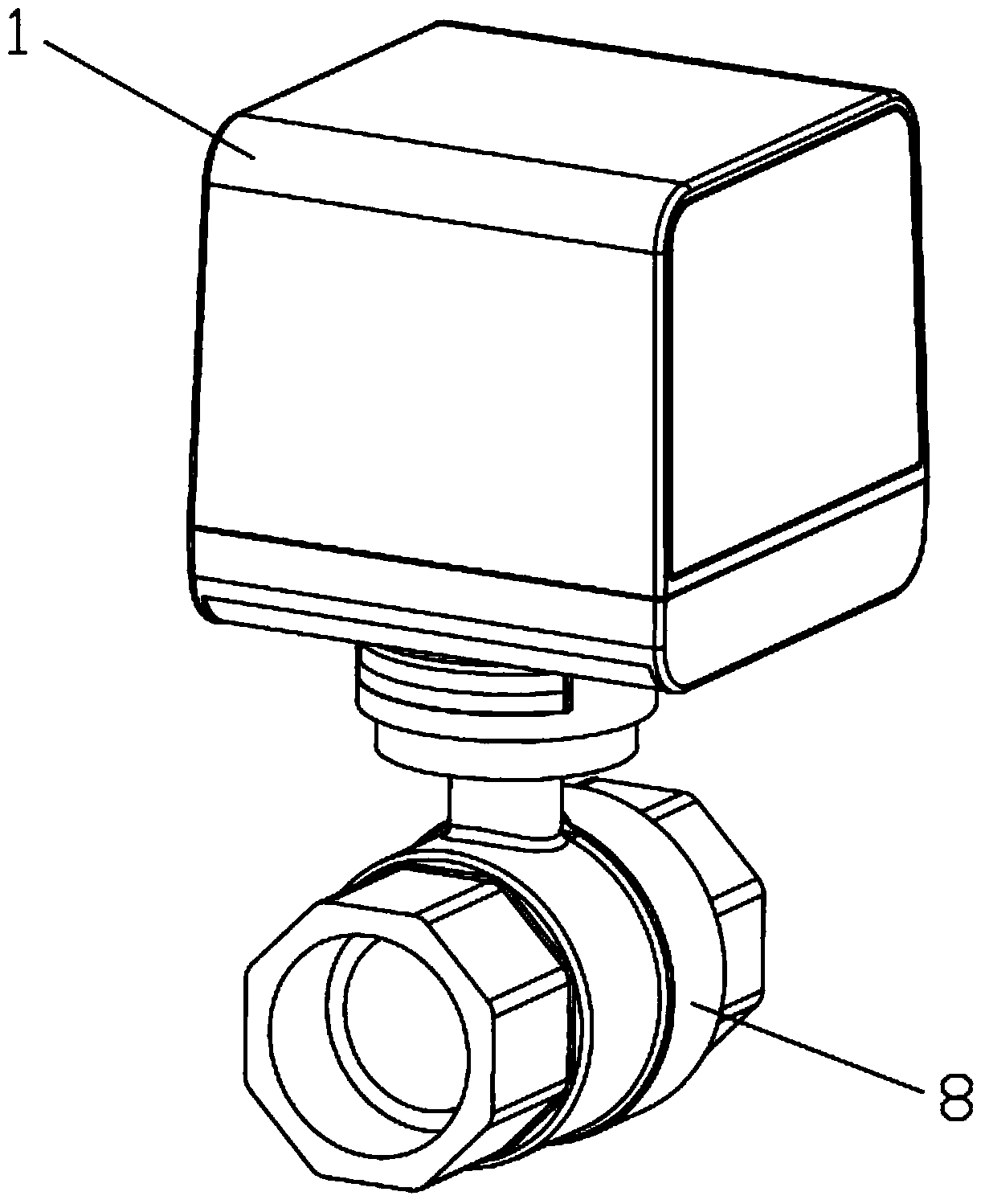 Intelligent electric valve