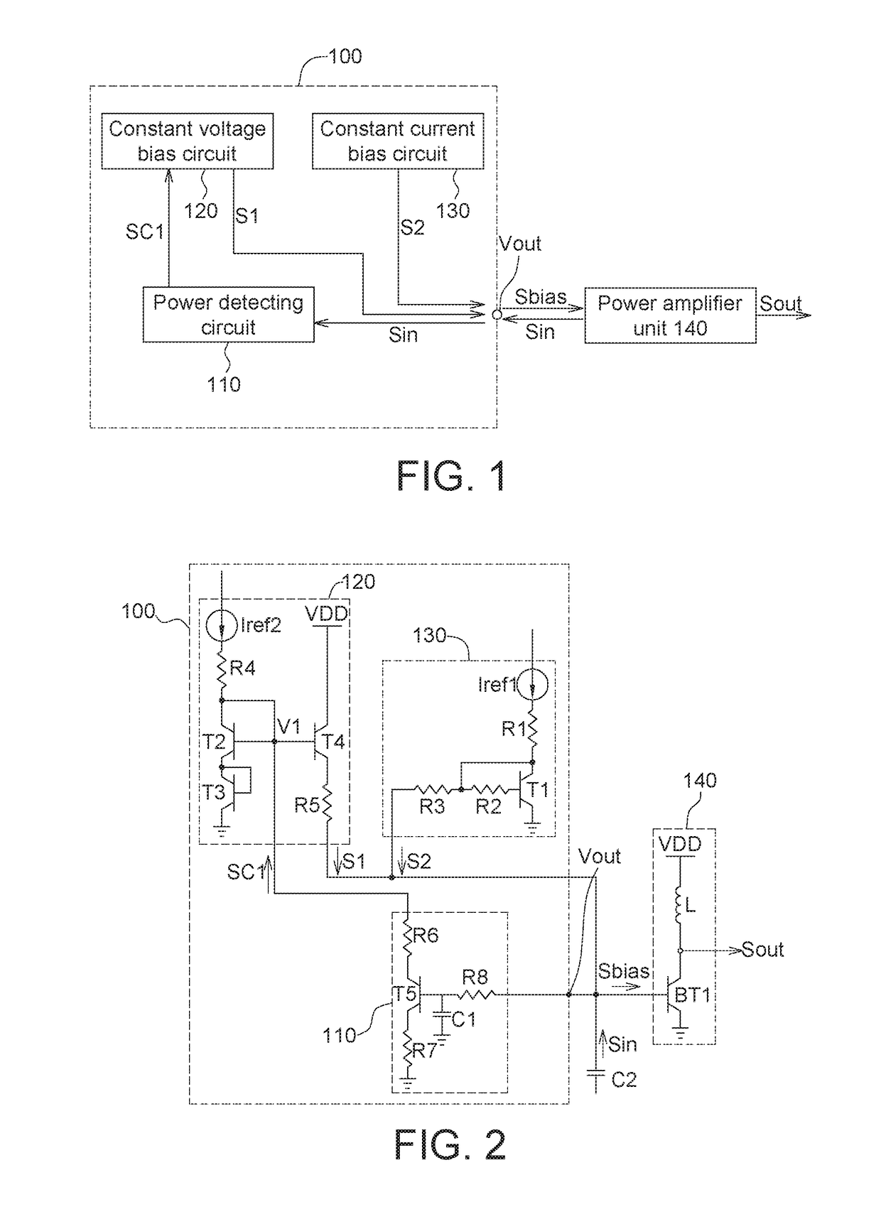 Bias circuit and power amplifier circuit