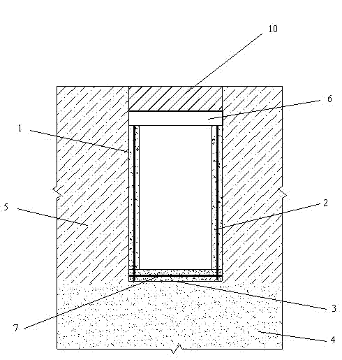 Manufacturing method of PCC (Cast-in-Place Concrete Large-Diameter Pipe Pile) underground storage well in soft soil region