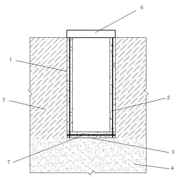 Manufacturing method of PCC (Cast-in-Place Concrete Large-Diameter Pipe Pile) underground storage well in soft soil region