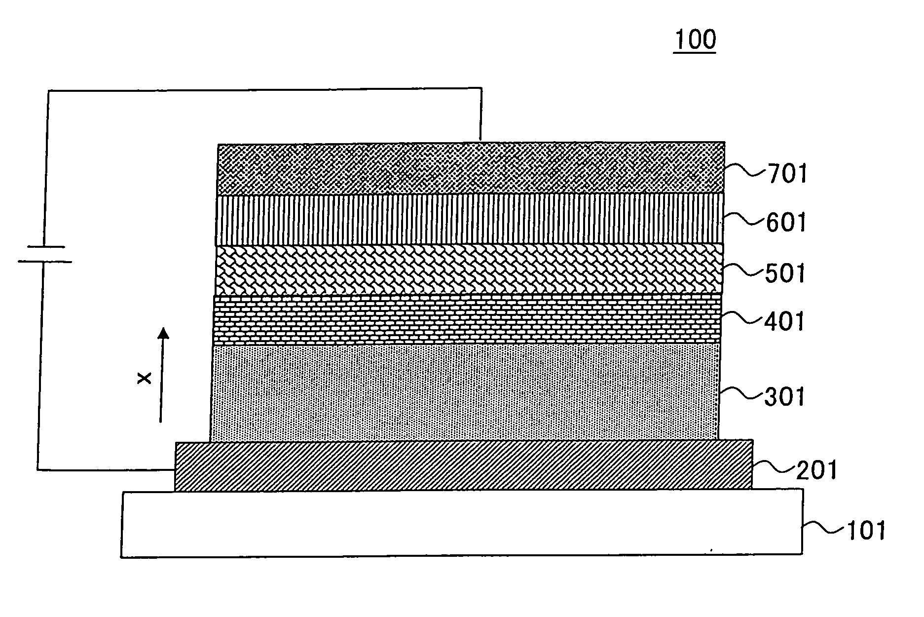 Organic El Element, Organic El Display Apparatus, Method for Manufacturing organic El Element, and Apparatus for Manufacturing Organic El Element