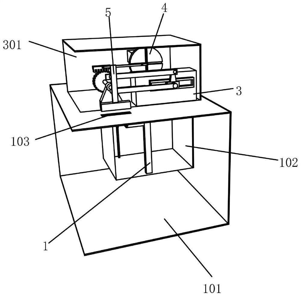 Purifying agent adding device of water purifying equipment