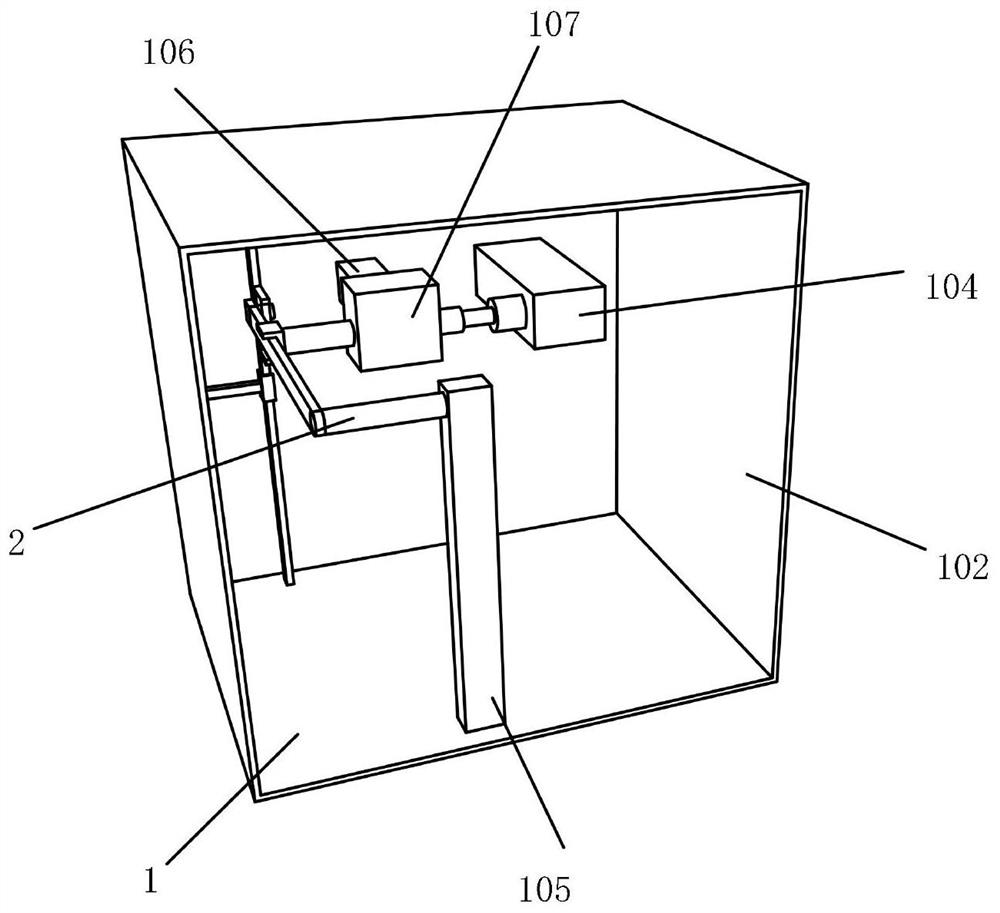 Purifying agent adding device of water purifying equipment