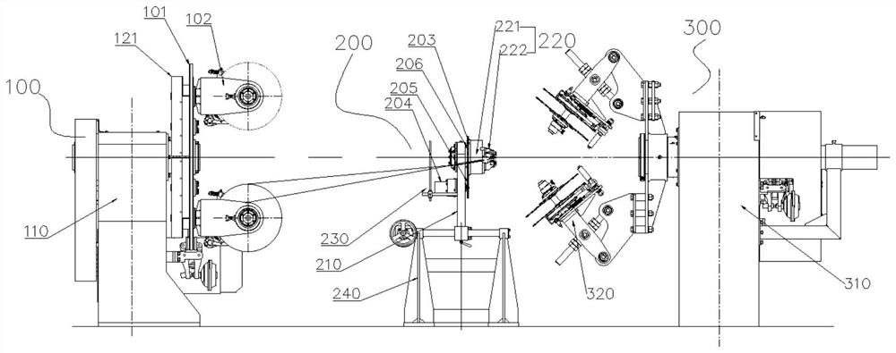 Wire winding device