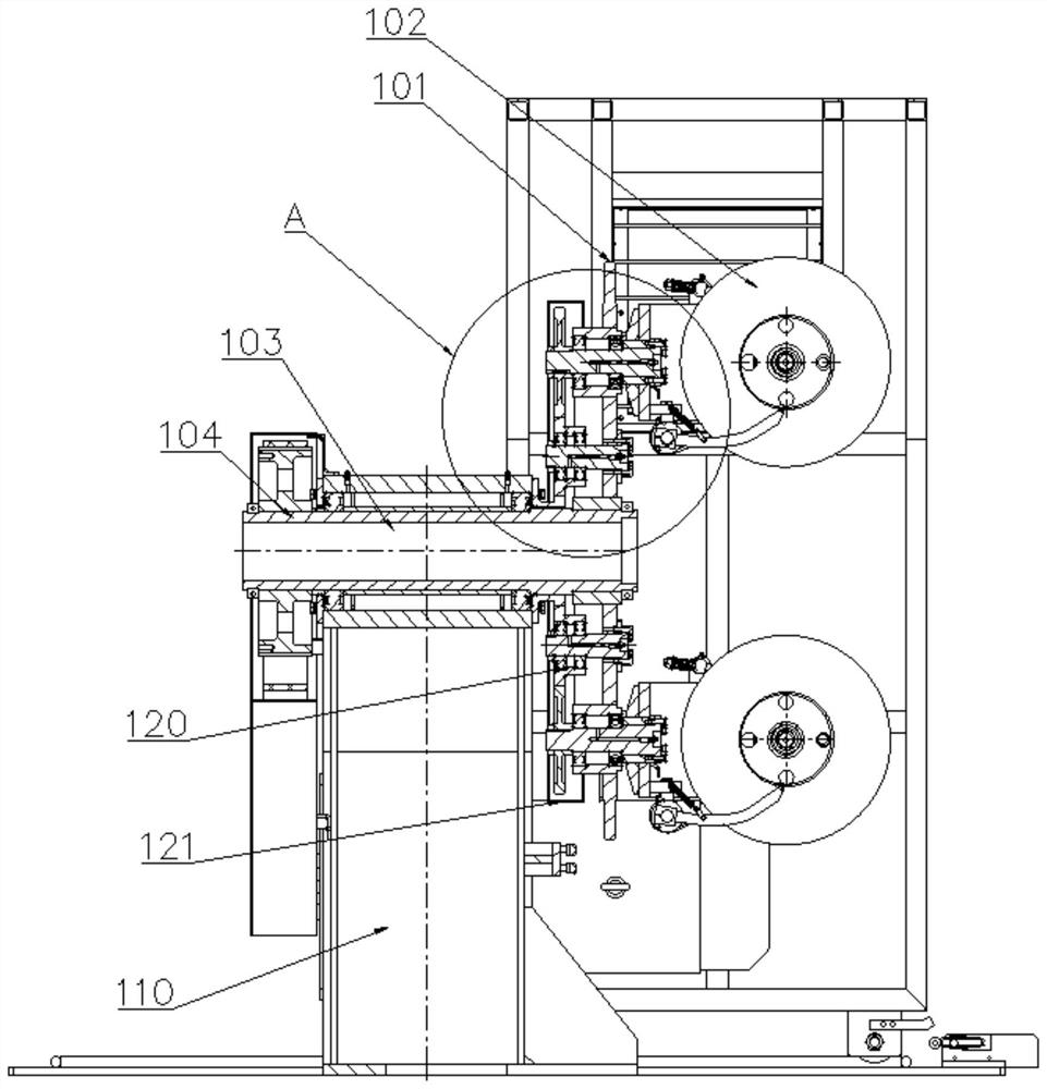 Wire winding device