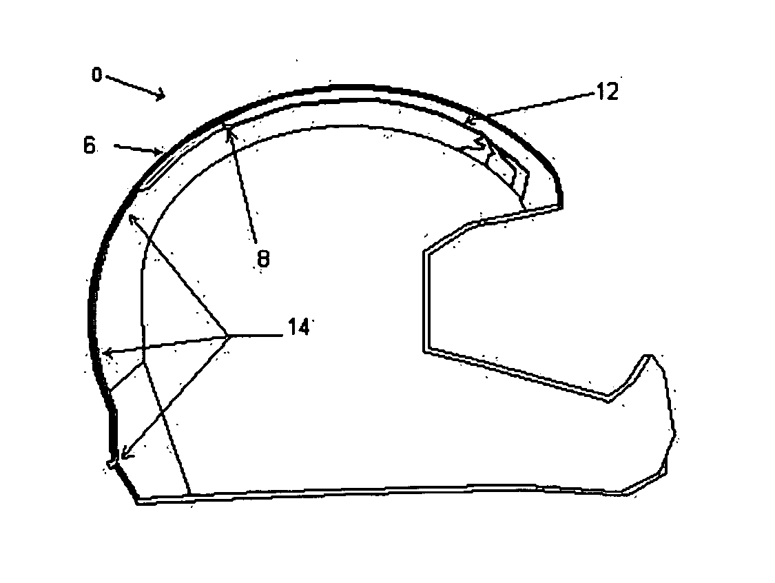 Complex-shape compressed gas reservoirs