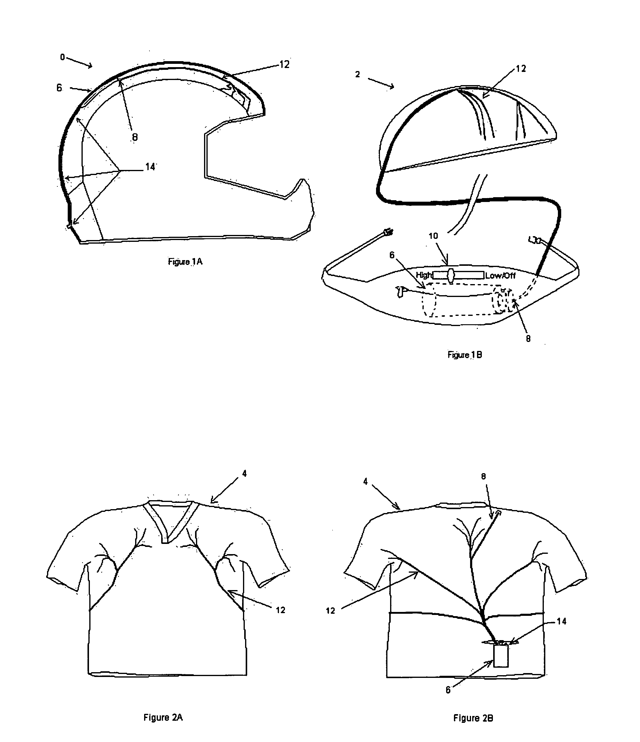 Complex-shape compressed gas reservoirs