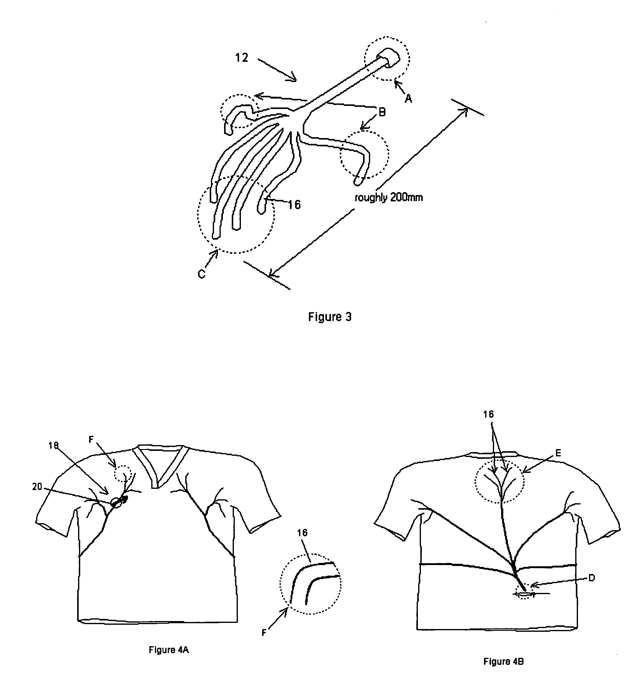 Complex-shape compressed gas reservoirs