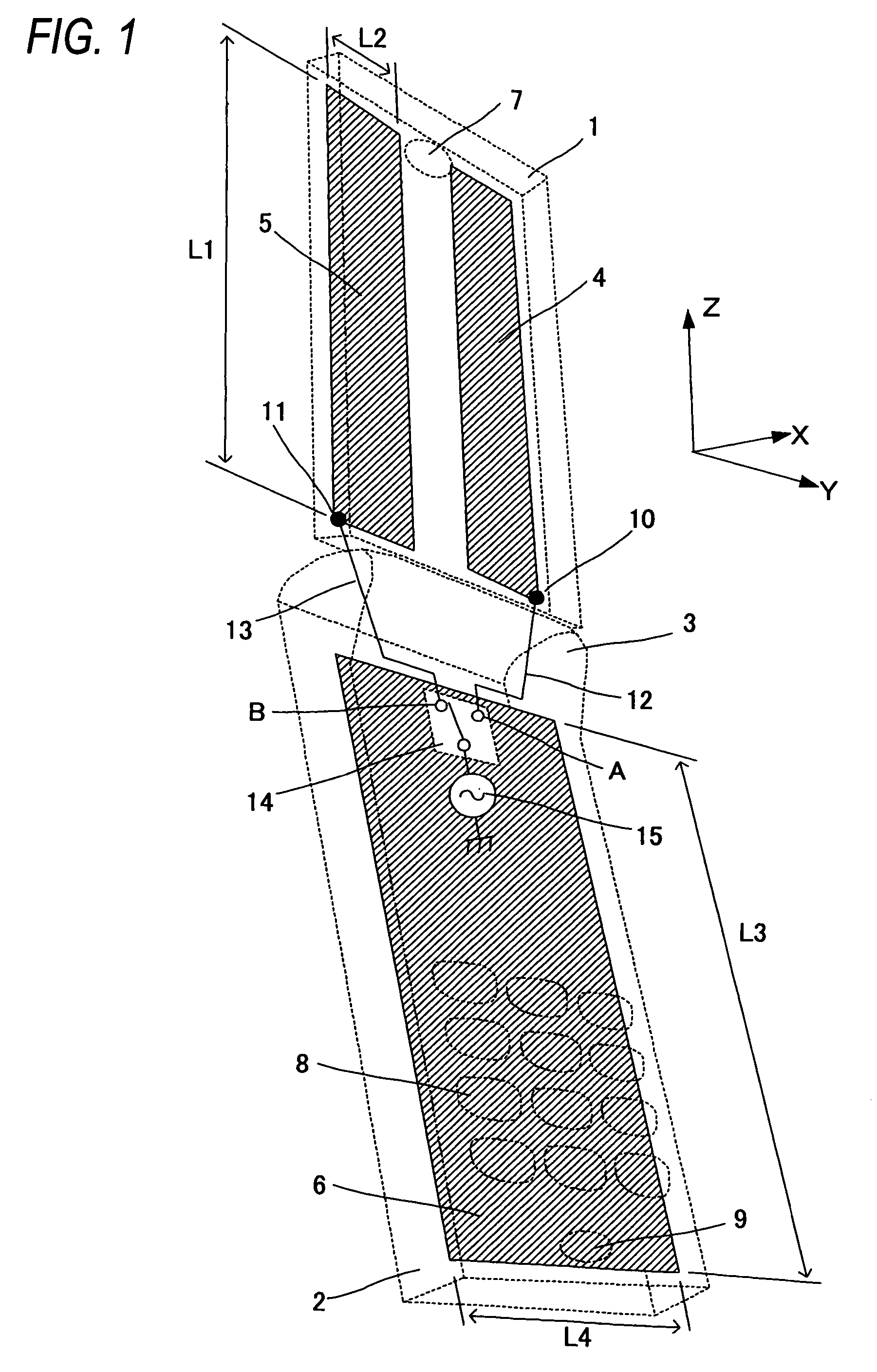 Portable wireless machine