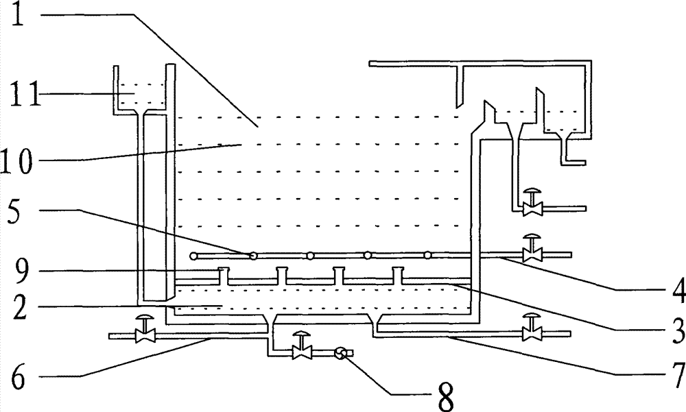 Biological aerated filter