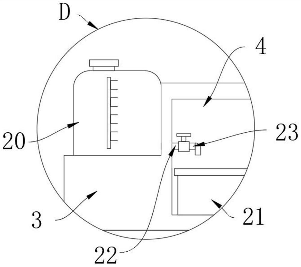 Article storage device for coronary intervention emergency treatment