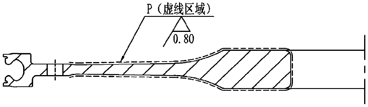 Vibrational finishing machining method for high-temperature alloy disc parts