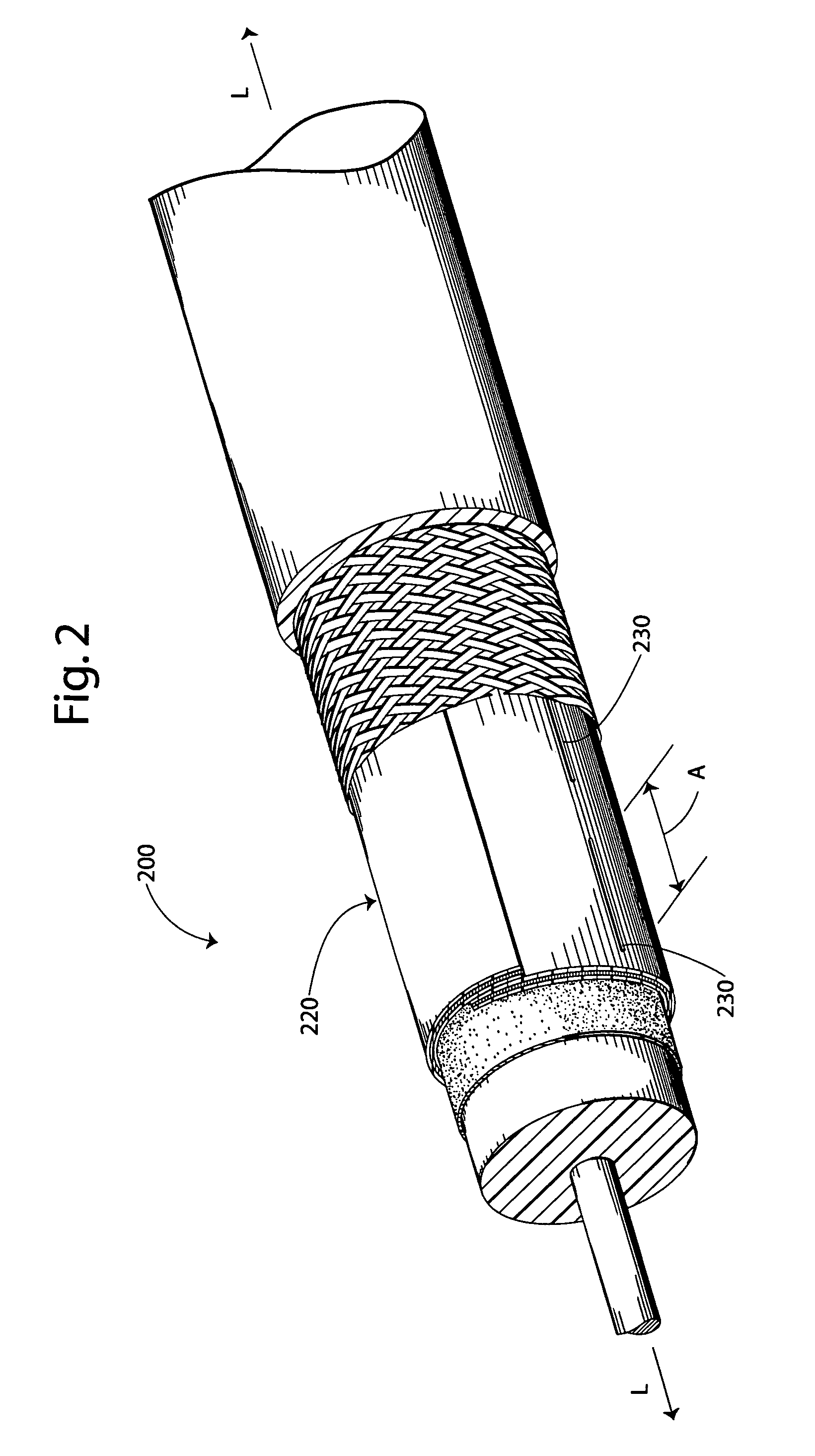 Coaxial cables having improved smoke performance