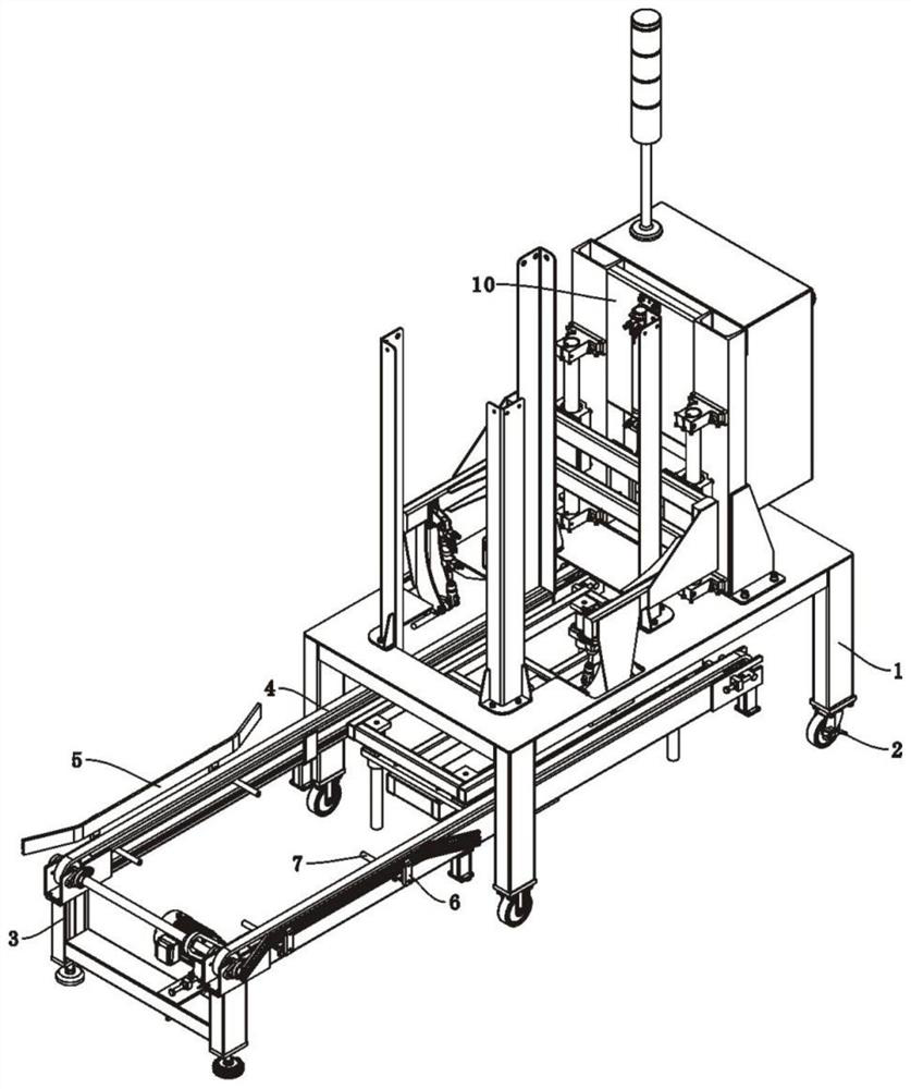 An automatic feeding mechanism for an intelligent drying device and its operation method