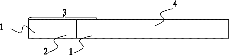 Polycation additive for reducing phenols in cigarette smoke and preparation method