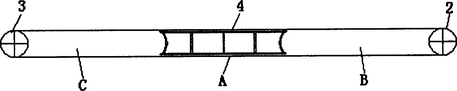 Method for construction of underground continuous steel jacket box