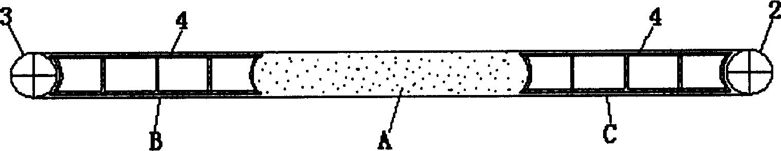 Method for construction of underground continuous steel jacket box