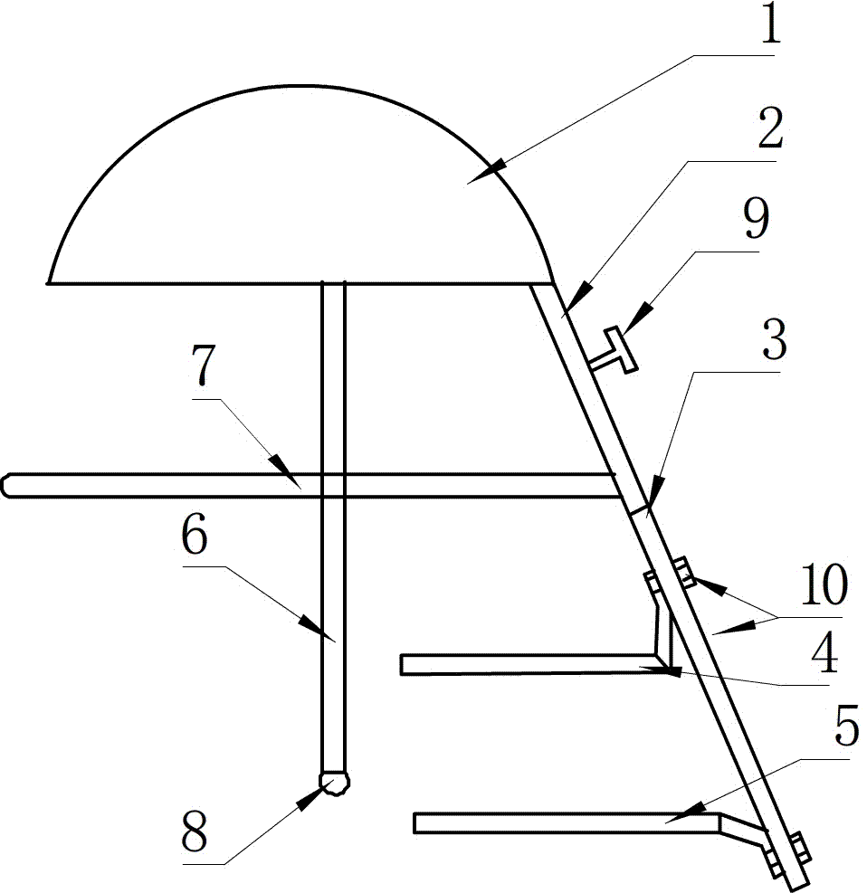 Temporary fixator for jaw fracture