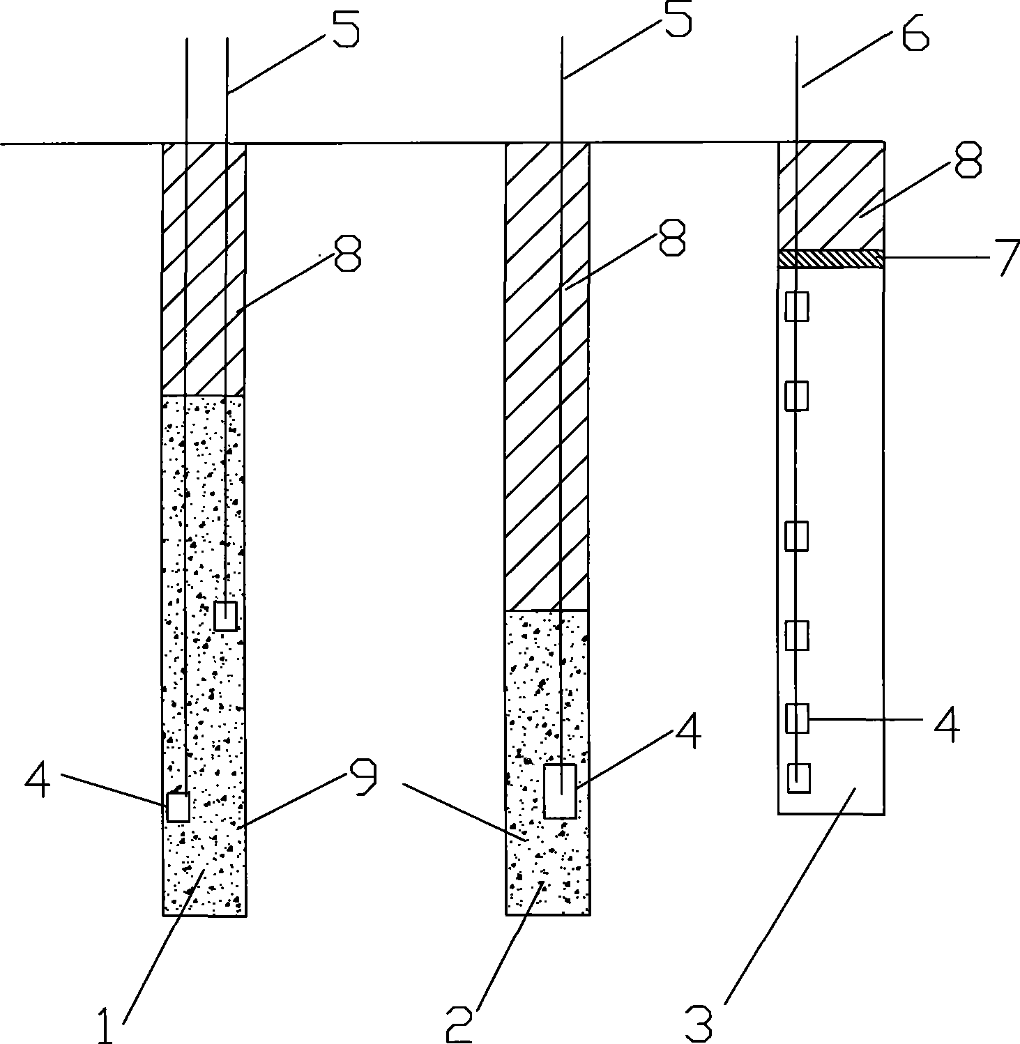 Presplit blasting method